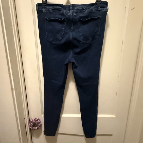 Torrid Midfit Women's Blue Skinny Jeans - Picture 8 of 8